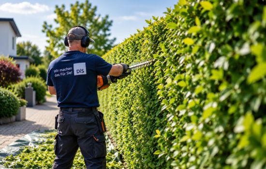 Heckenschnitt in Düren